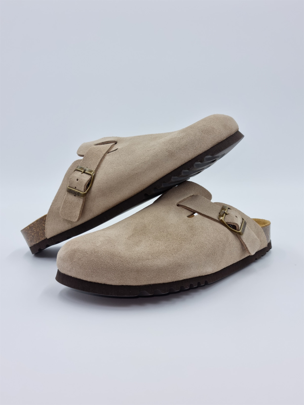 olivier nubuck beige