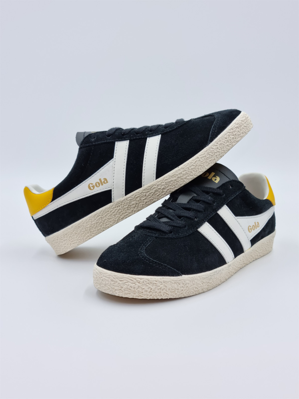 medallist suede noir