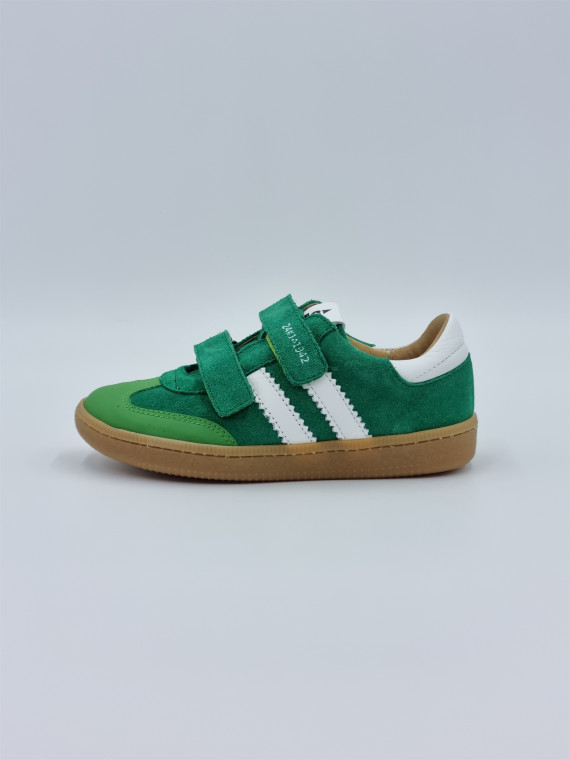 5881se cuir/nubuck vert