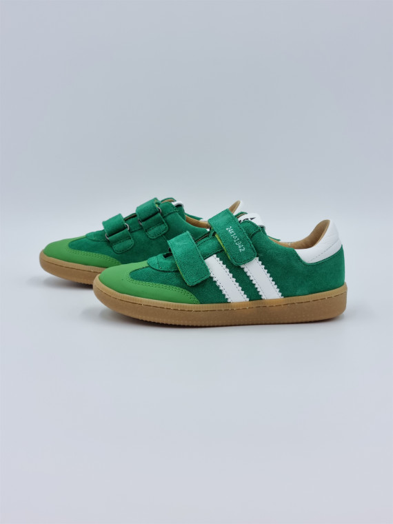 5881se cuir/nubuck vert