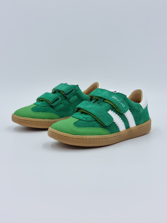 5881se cuir/nubuck vert