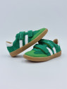 5881se cuir/nubuck vert