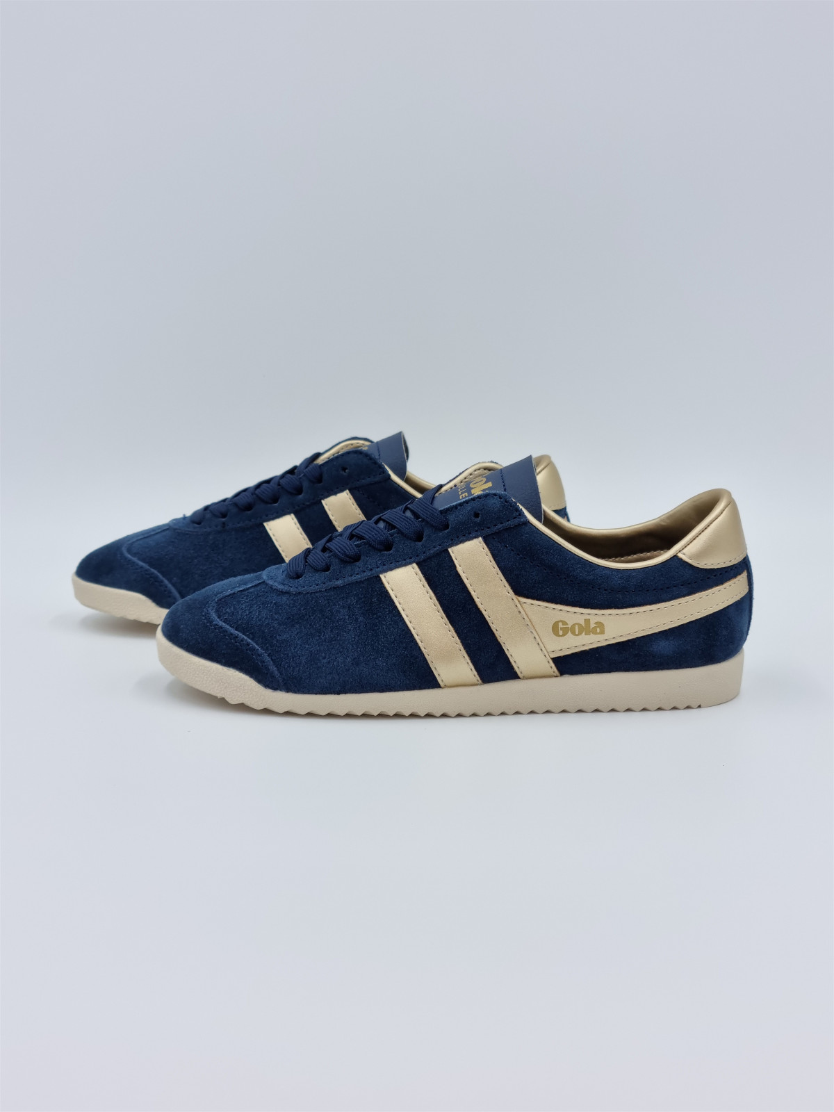 bullet suede pearl bleu