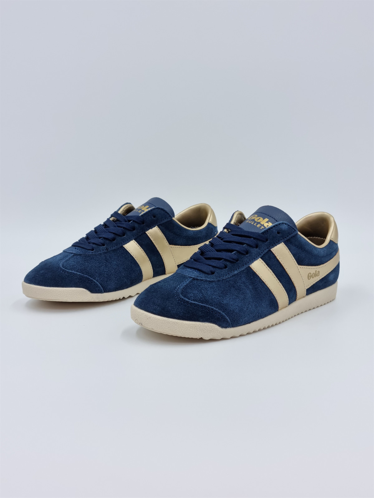 bullet suede pearl bleu