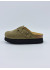 justine suede kaki