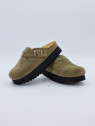justine suede kaki