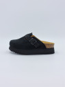 justine suede black