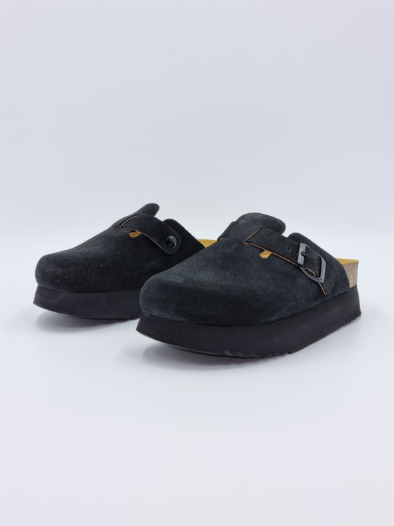 justine suede black