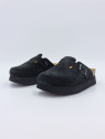 justine suede black