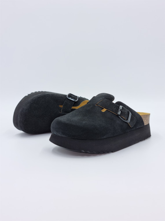 justine suede black