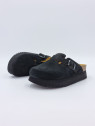 justine suede black