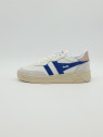 topspin cuir white/sapphire/chalk pinkpink