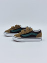 old skool v. nubuck/textile brown/multi