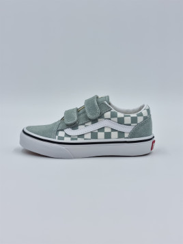 old skool v. nubuck/textile pure grey