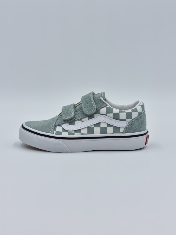 old skool v. nubuck/textile pure grey