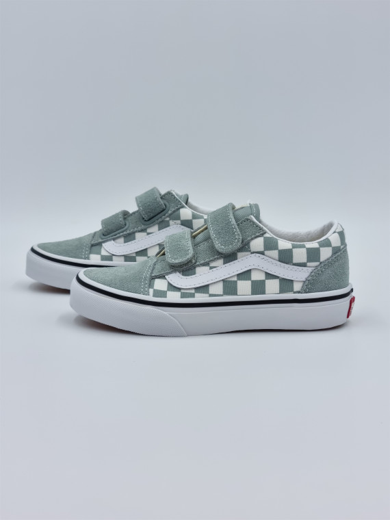 old skool v. nubuck/textile pure grey