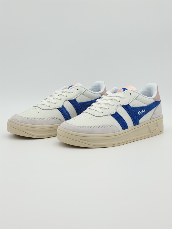 topspin cuir white/sapphire/chalk pinkpink