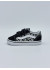 old skool v. nubuck/textile daisies black/white