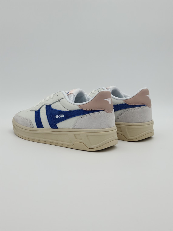 topspin cuir white/sapphire/chalk pinkpink
