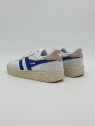 topspin cuir white/sapphire/chalk pinkpink