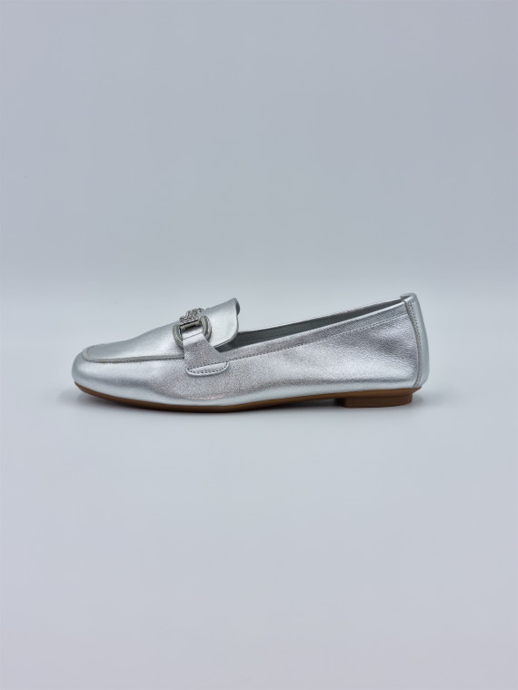 hamilton eclat/cuir argent