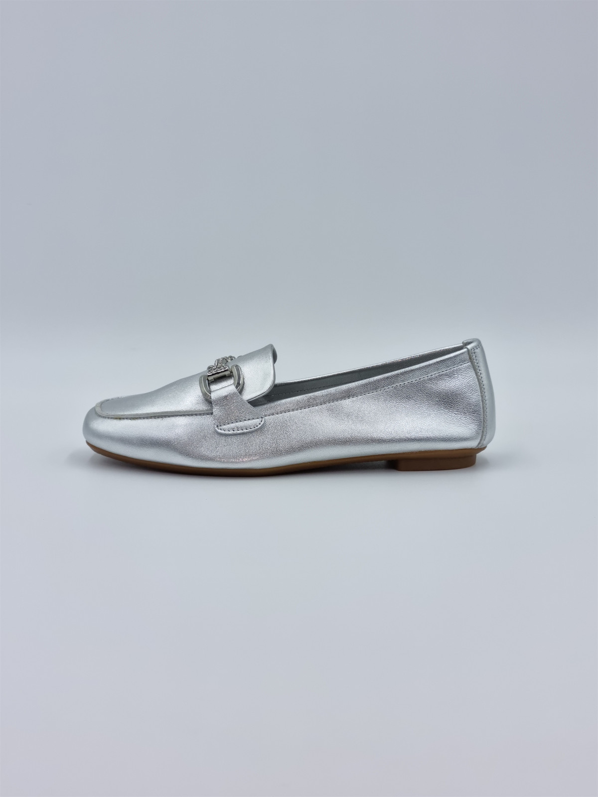 hamilton eclat/cuir argent