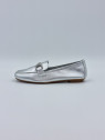 hamilton eclat/cuir argent