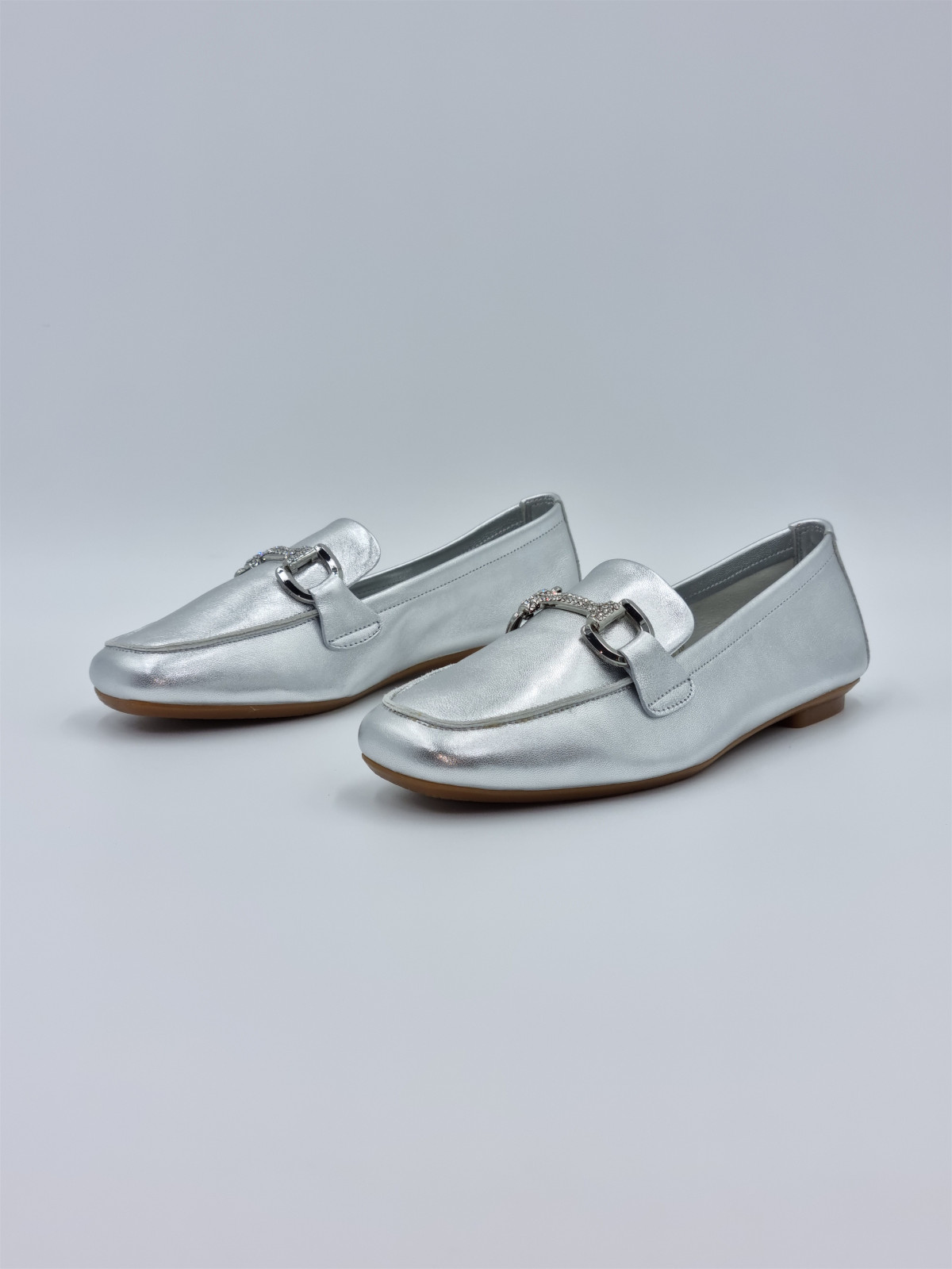 hamilton eclat/cuir argent