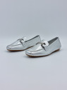 hamilton eclat/cuir argent