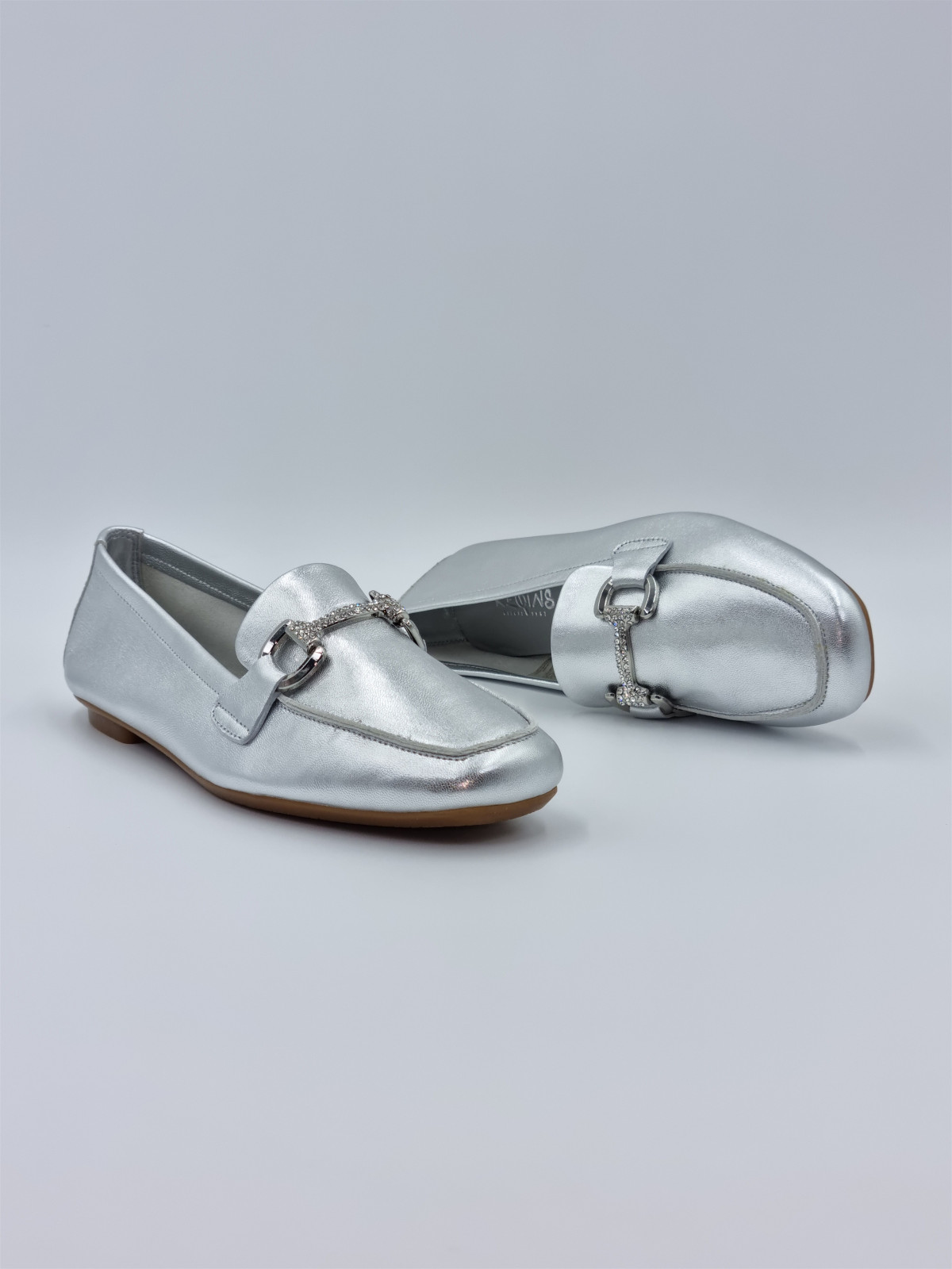 hamilton eclat/cuir argent