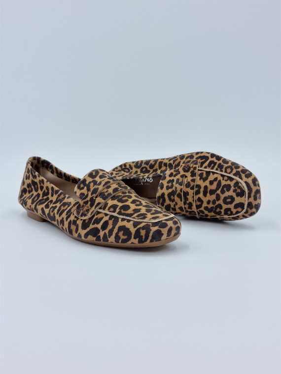 hema cuir velours léo multicolore