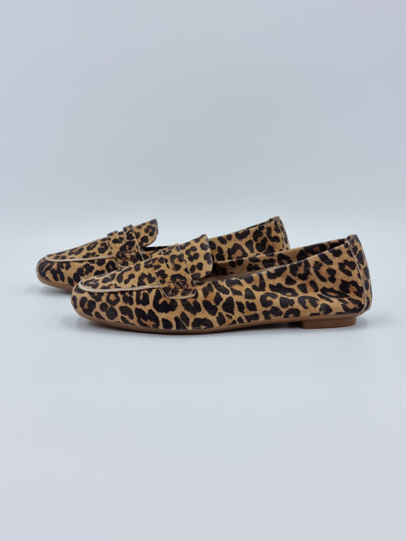 hema cuir velours léo multicolore