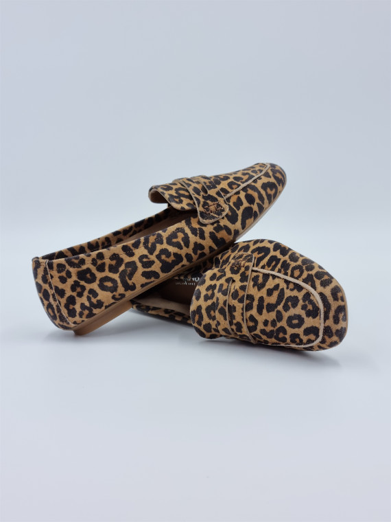 hema cuir velours léo multicolore