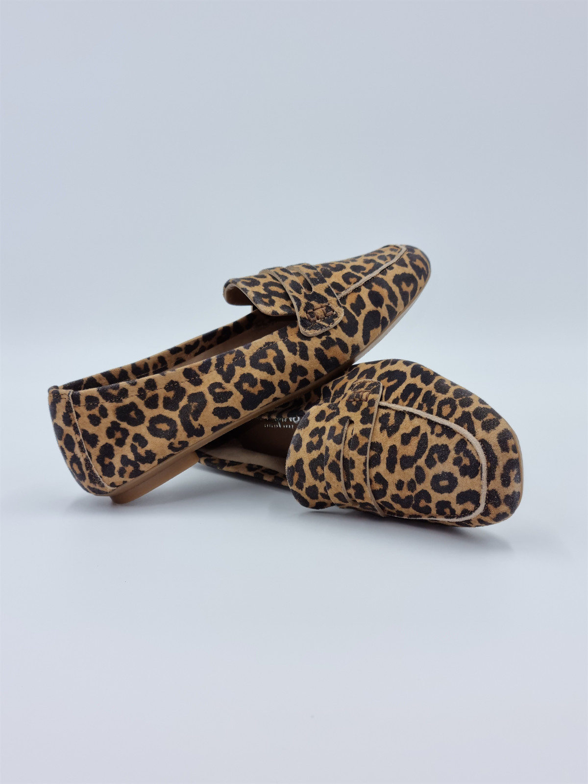 hema cuir velours léo multicolore