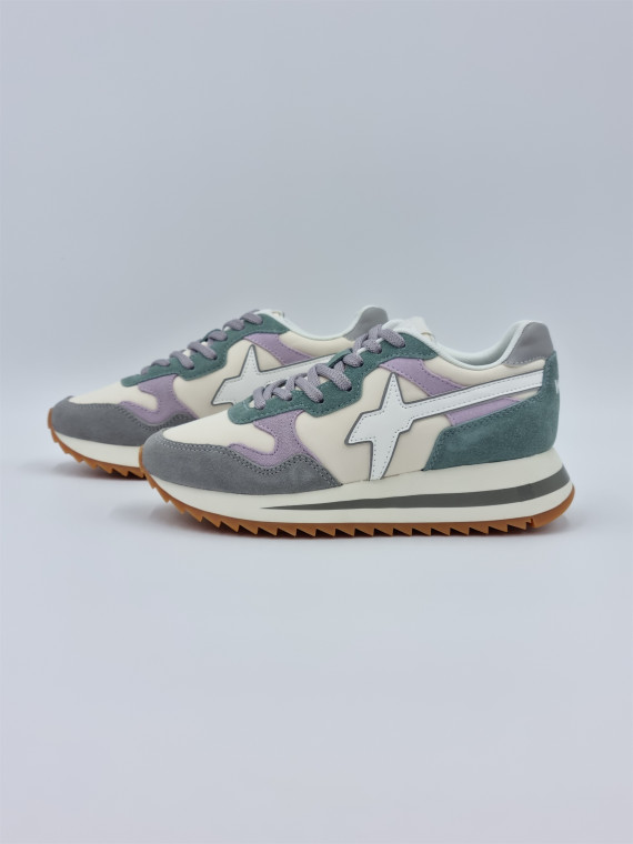 tally-j nubuck/textile gris