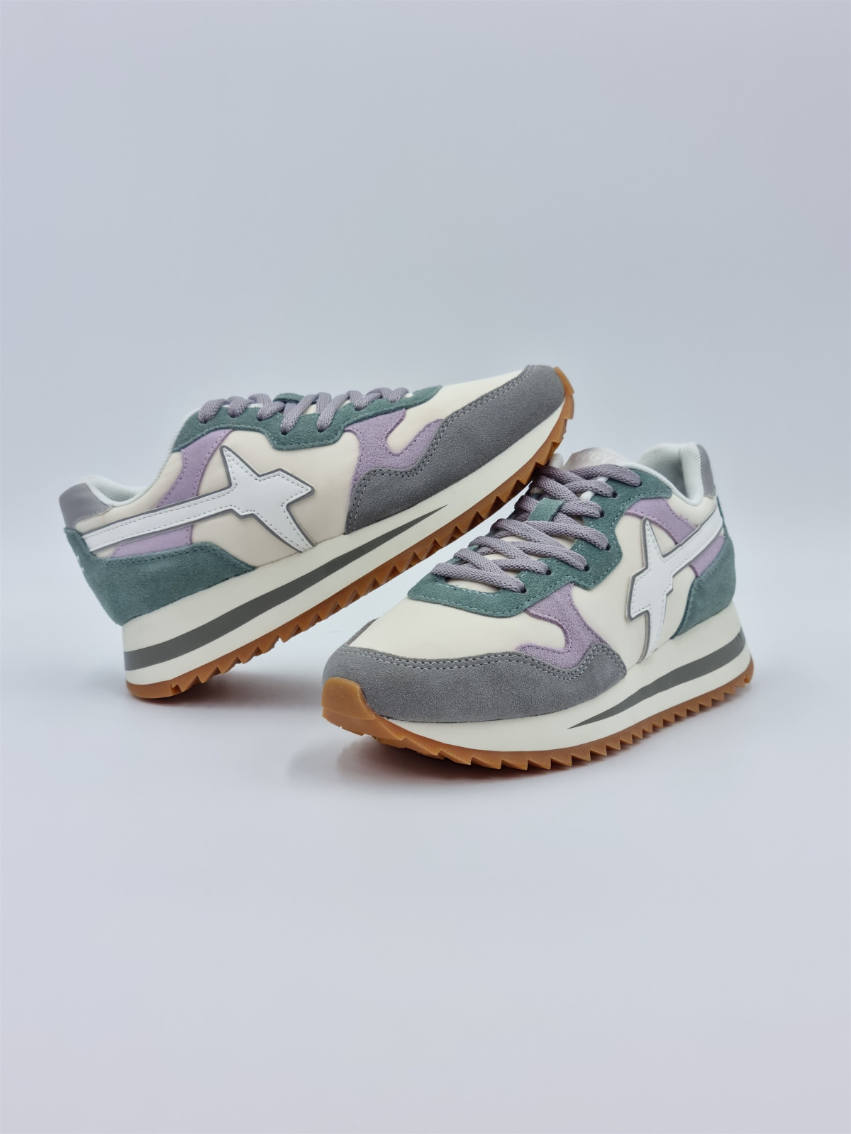 tally-j nubuck/textile gris