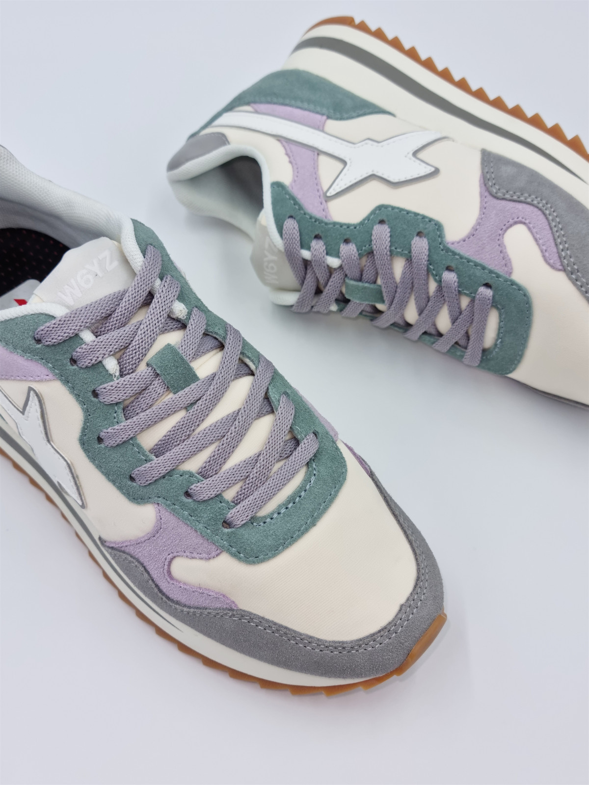 tally-j nubuck/textile gris