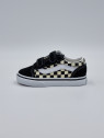 old skool v. nubuck/textile primary check blk/white