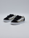 old skool v. nubuck/textile primary check blk/white