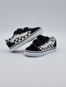 old skool v. nubuck/textile primary check blk/white