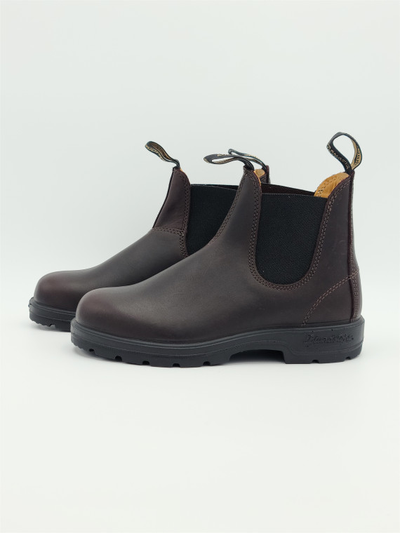 chelsea boots cuir 2130 auburn