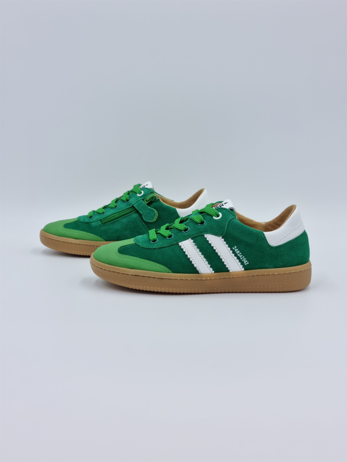 5880se cuir/nubuck vert