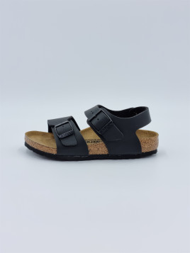 new york kids cuir noir