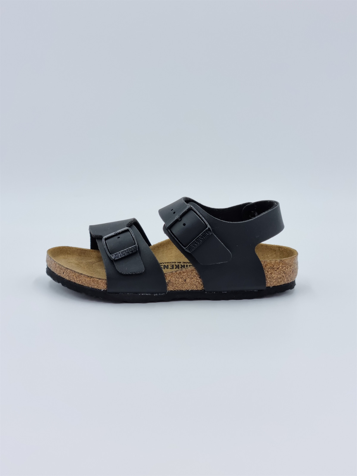 new york kids cuir noir