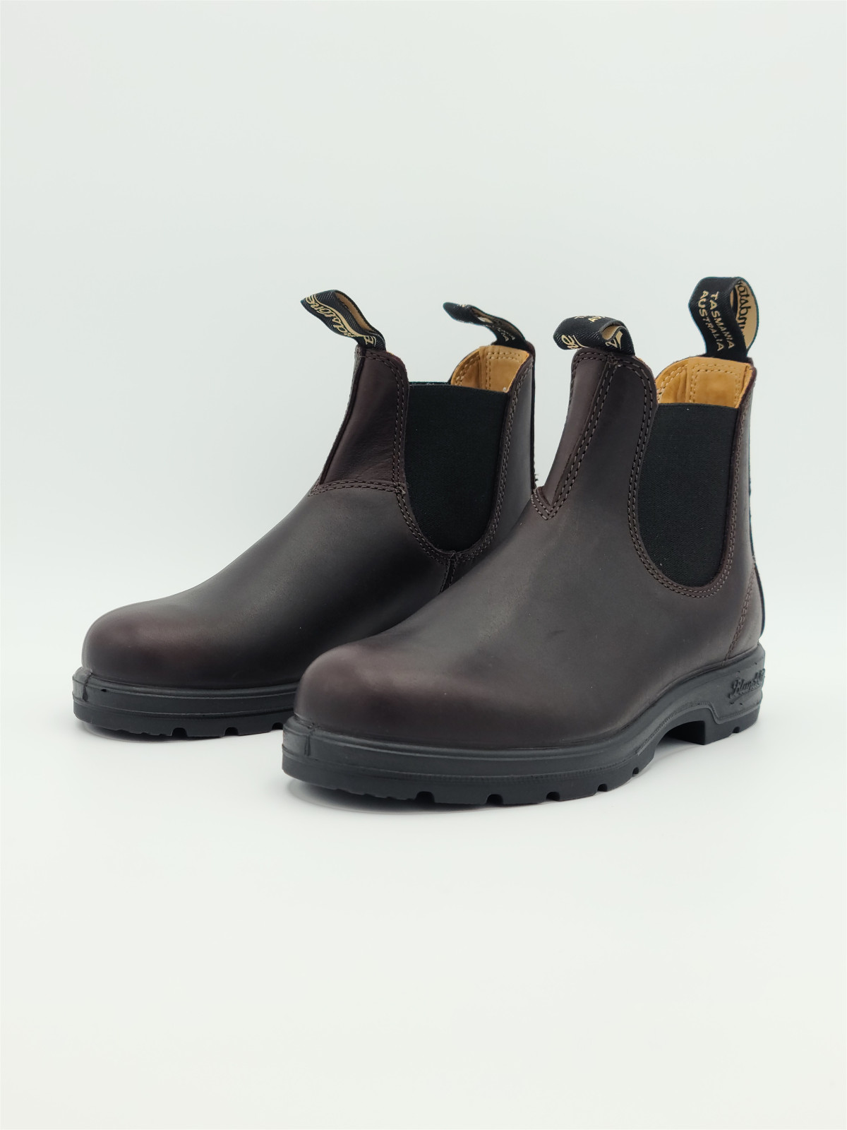 chelsea boots cuir 2130 auburn