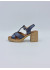 1239 cuir marine