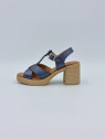 1239 cuir marine
