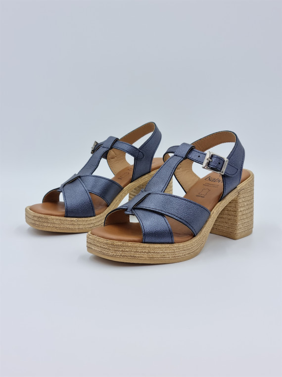 1239 cuir marine