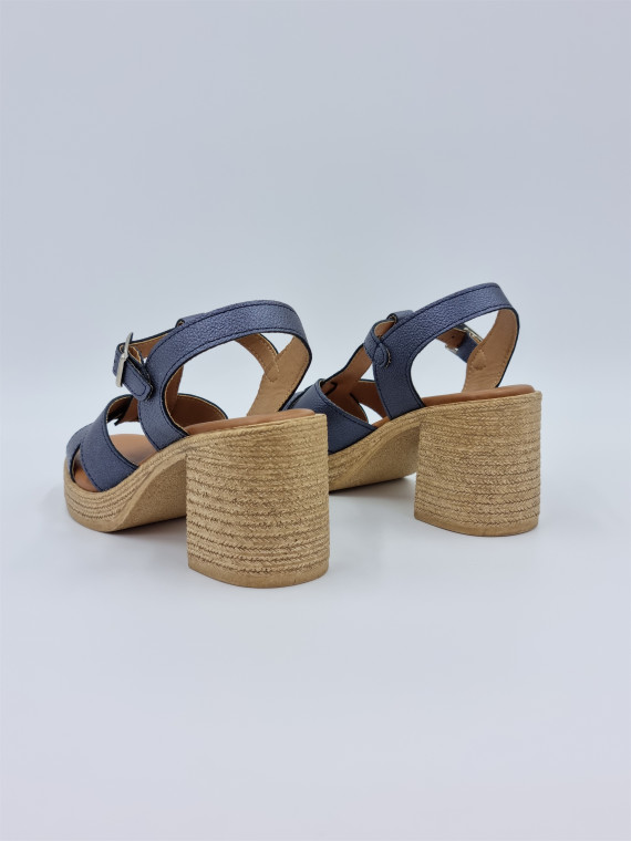 1239 cuir marine