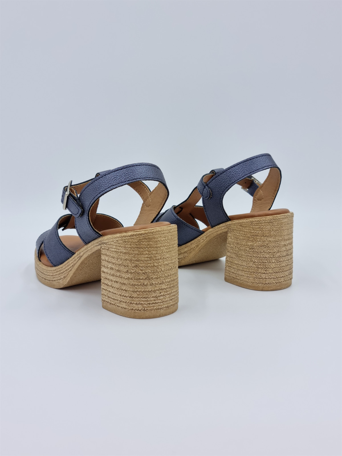 1239 cuir marine